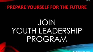 Introduction to Toastmasters Youth Leadership Program