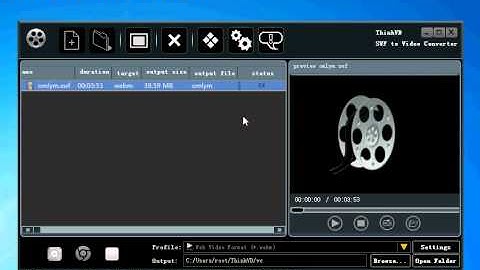 How to convert flash to html5