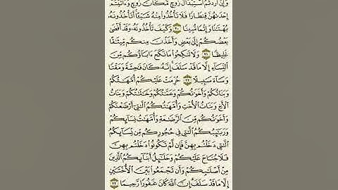 سورة النساء ٢٠_٢٣📖 الشيخ. ماهر المعيقلي 🤗 كل يوم 🗓️ صفحة ٨١📖تم بحمد الله الجزء الرابع 📖 تابعونا 👍🔔