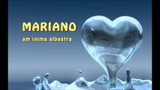 MARIANO - Am inima albastra 2017 chords