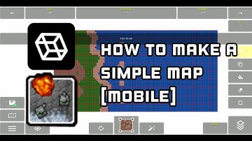 How To Make A Simple Map (Updated and Remade) | Rusted Warfare Cartography