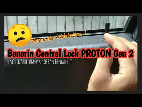 Central lock mobil tidak berfungsi | Cara perbaiki central lock mobil