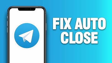 Telegram App Auto Close - How To Fix | Quick Solution