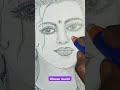 Women pencil sketch| #art #artist #womensketch #sketch #sketching #drawing #shorts  #ytshorts#yt