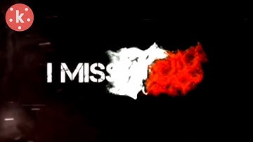 Particles Intro & Text Animation Kinemaster Tutorial