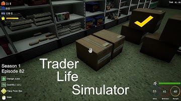 Trader Life Simulator | Store Owner Nearly Restocked Entire Grocery Store | Season 1 Episode 82