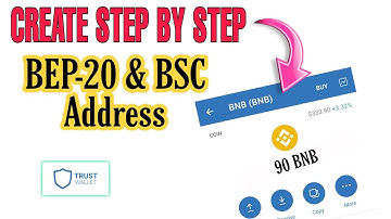 How To Create Binance Smart Chain Wallet Address | BEP-20 Address | BSC Address | Trust Wallet 2021