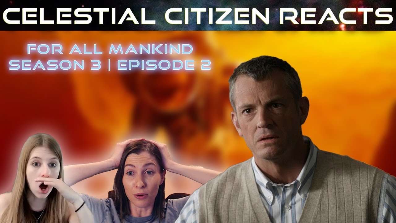 Who's On (their way to Mars) First? – For All Mankind Season 3 Episode 2 Reactions