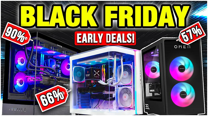 Best BLACK FRIDAY / CYBER MONDAY Official Prebuilt Gaming PC DEALS in 2025🔥