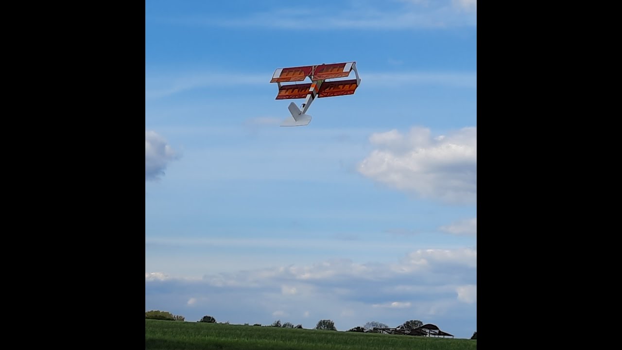 Avicraft Panic flying at Swindon Model Aero Club