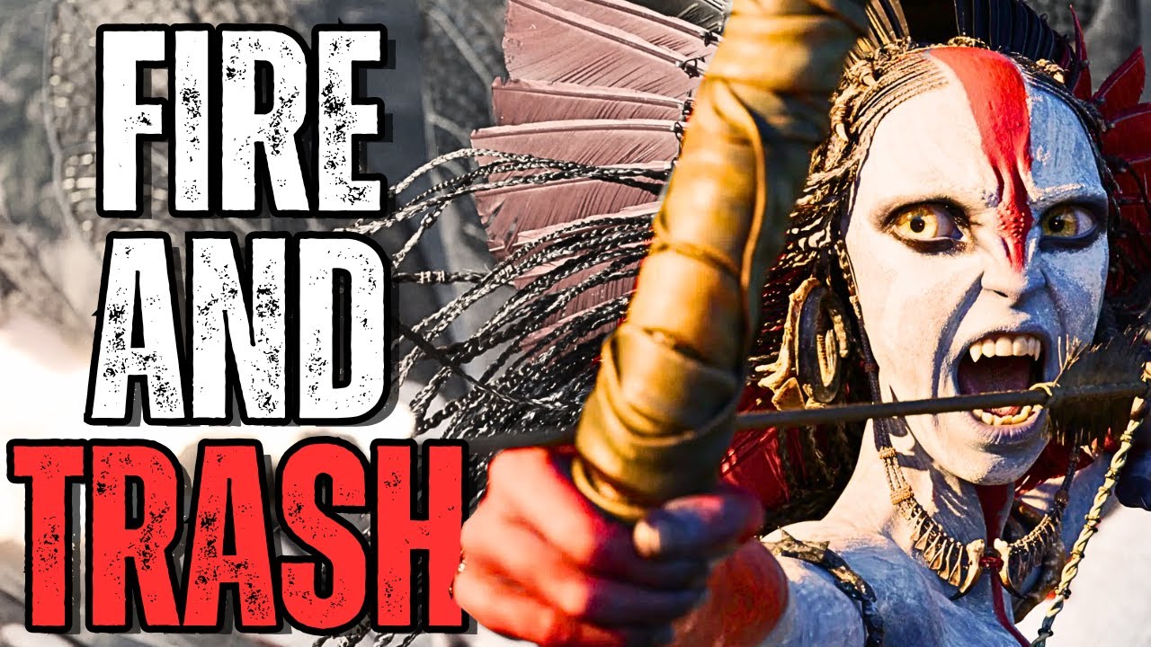 Avatar Fire and Ash Review - Very Fancy TRASH! (Avatar 3 Review)