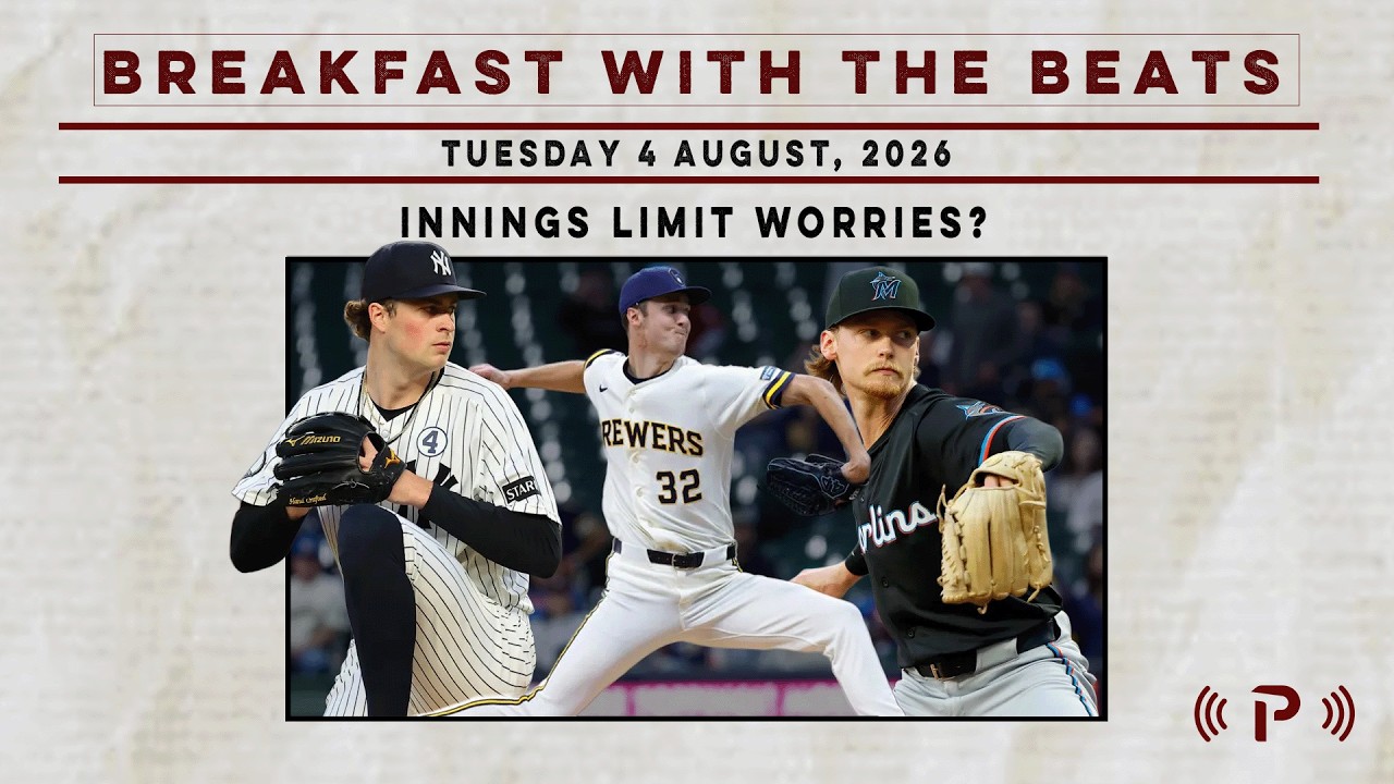 Innings Limits Looming for These Young Aces? I Breakfast With The Beats EP 17