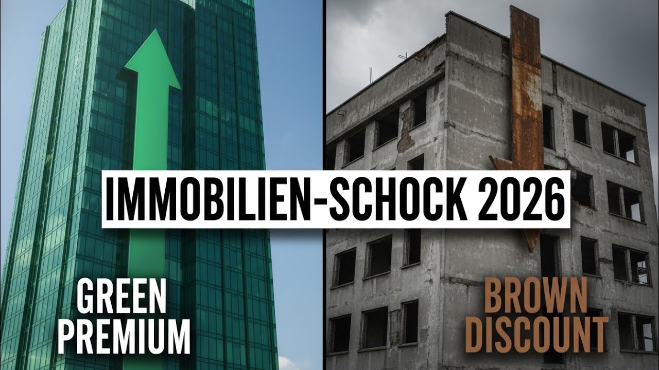 Immobilienmarkt 2026: Die Trendwende ist da – Green Premium wird Pflicht!