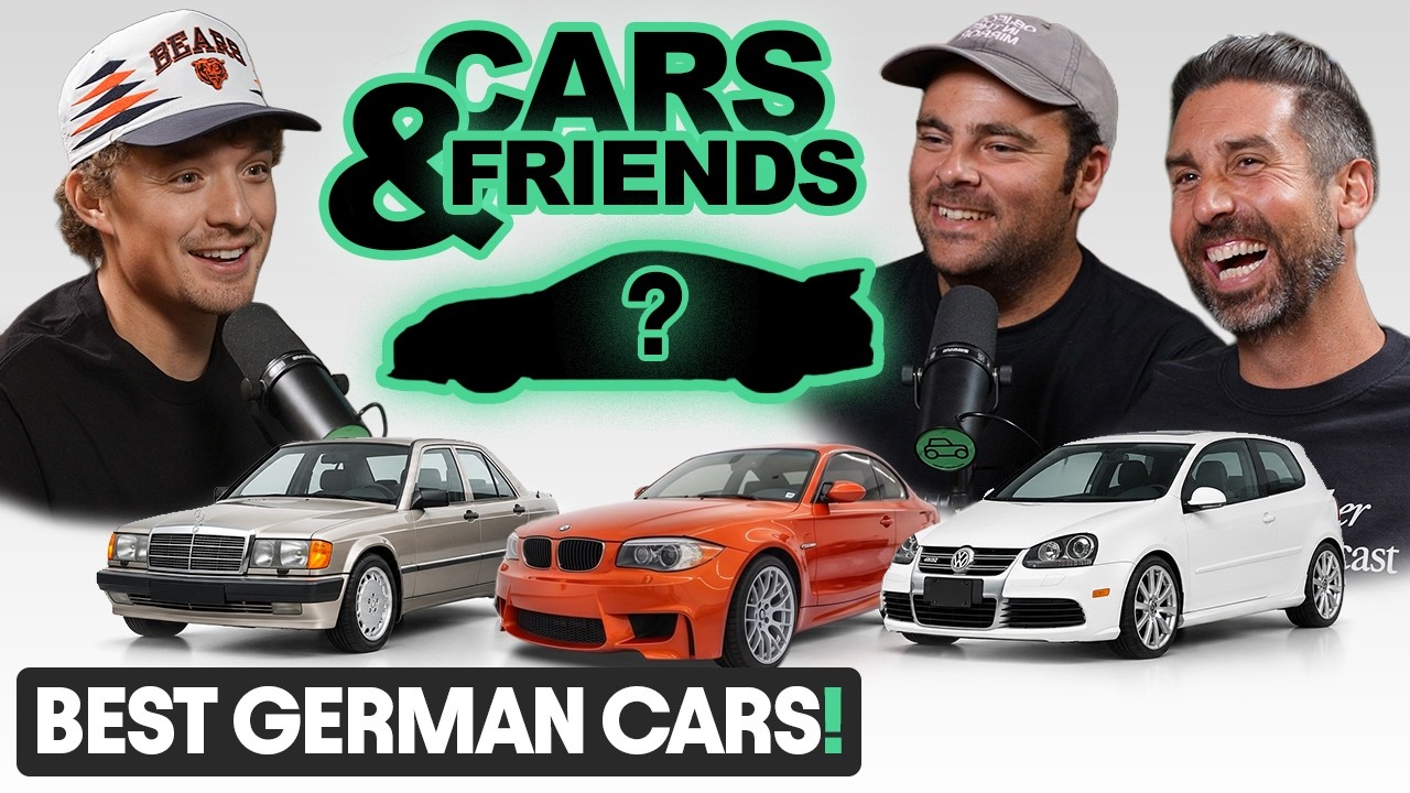 The Best German Enthusiast Car? Cars & Friends!