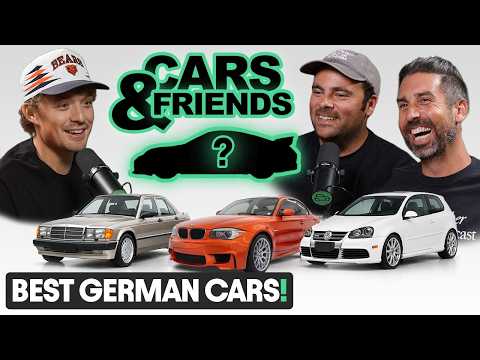 The Best German Enthusiast Car? Cars & Friends!