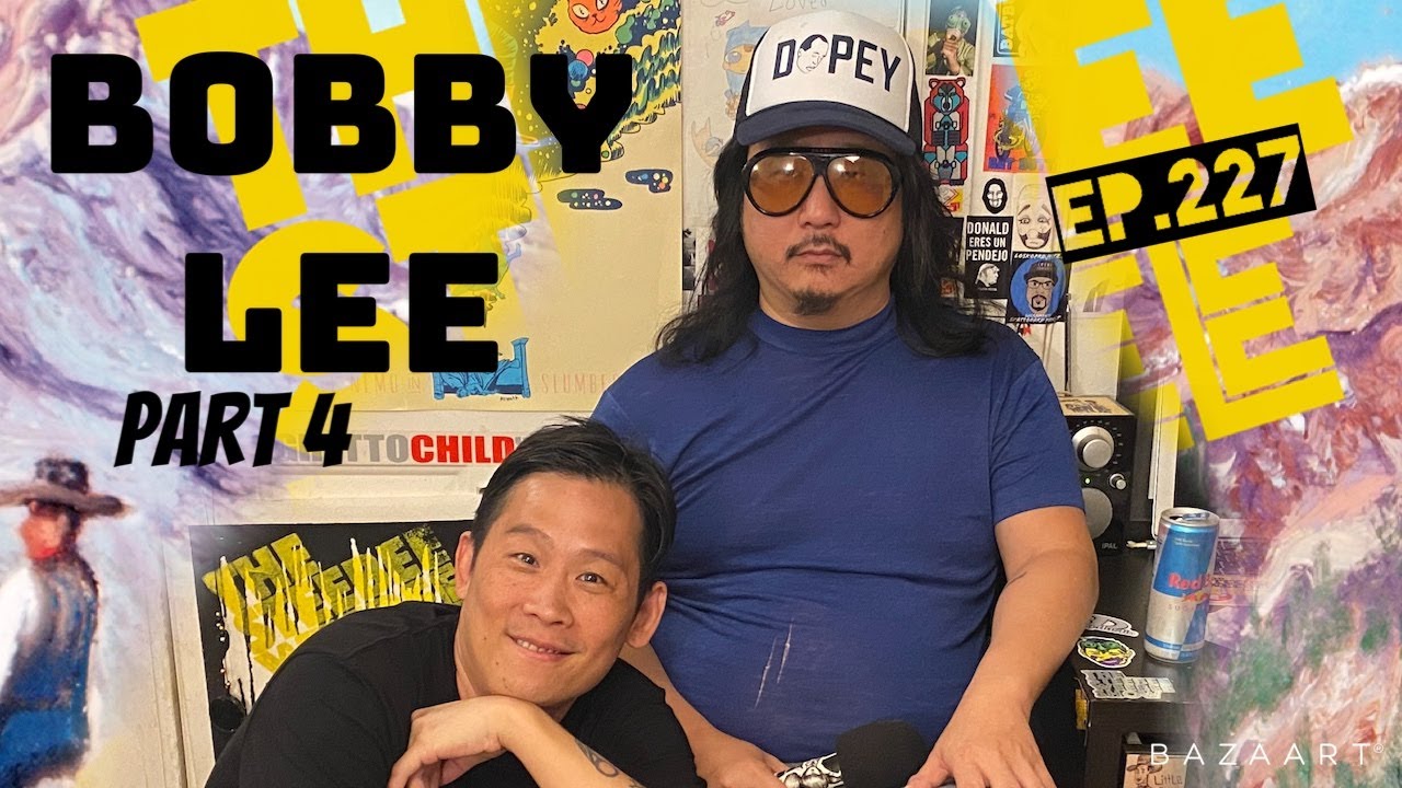 Bobby Lee (part 4) on The Steebee Weebee Show - YouTube