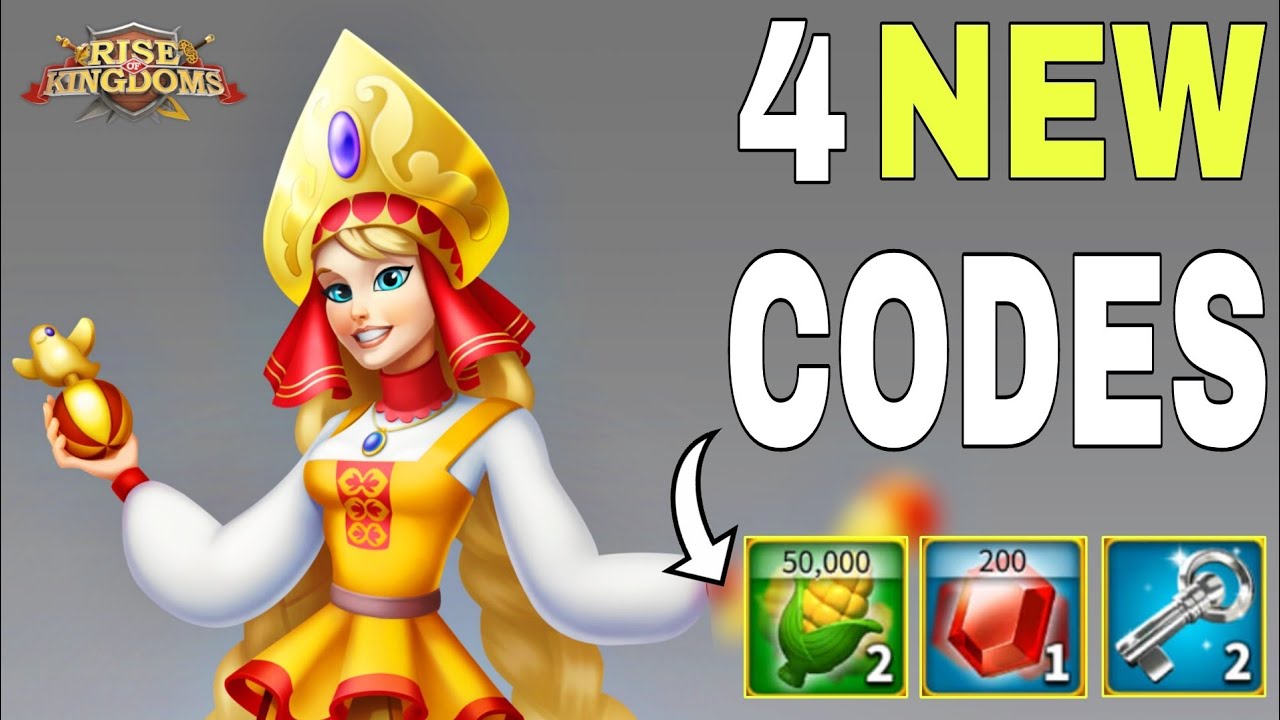 💥NEW CODES💥 RISE OF KINGDOMS CODES MAY 2025 - RISE OF KINGDOMS CODE ...