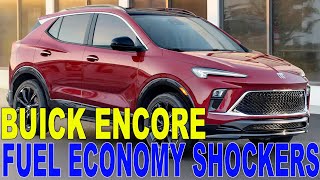 2025 Buick Encore - Fuel Economy Shockers: How the 2025 Buick Encore GX Stands Out Among Competitors Mpg For Buick Encore