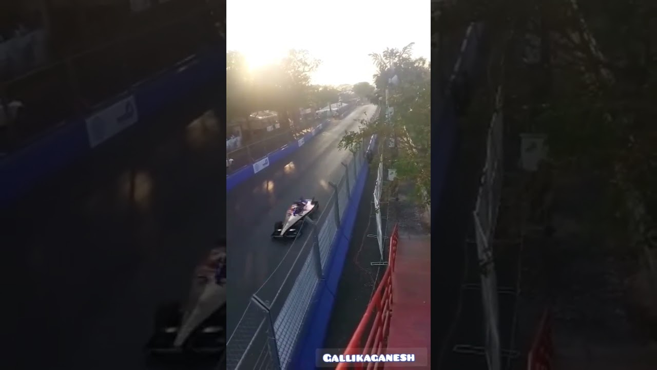 Formula E Car Race in Hyderabad |