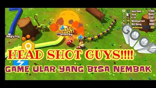 HEADSHOT guys!!! SNAKE RIVAL: NEW GAME SNAKE 3D screenshot 5
