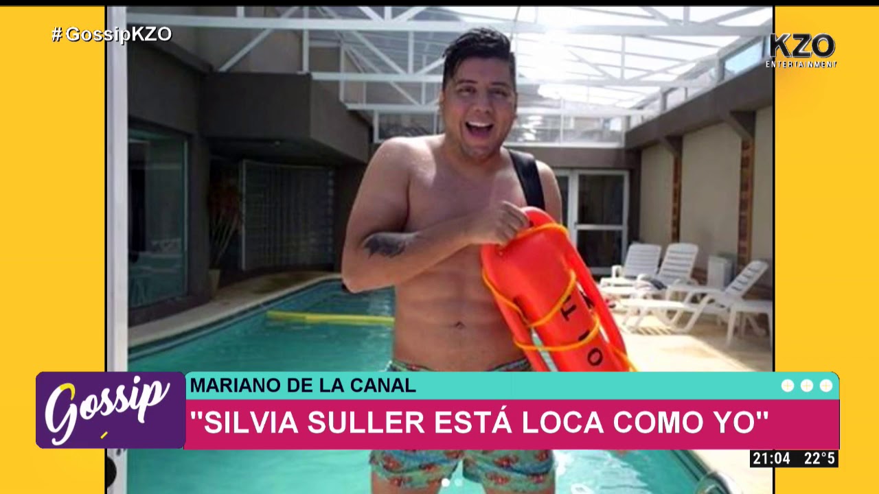 Mariano de la Canal habla de su operación de abdominales