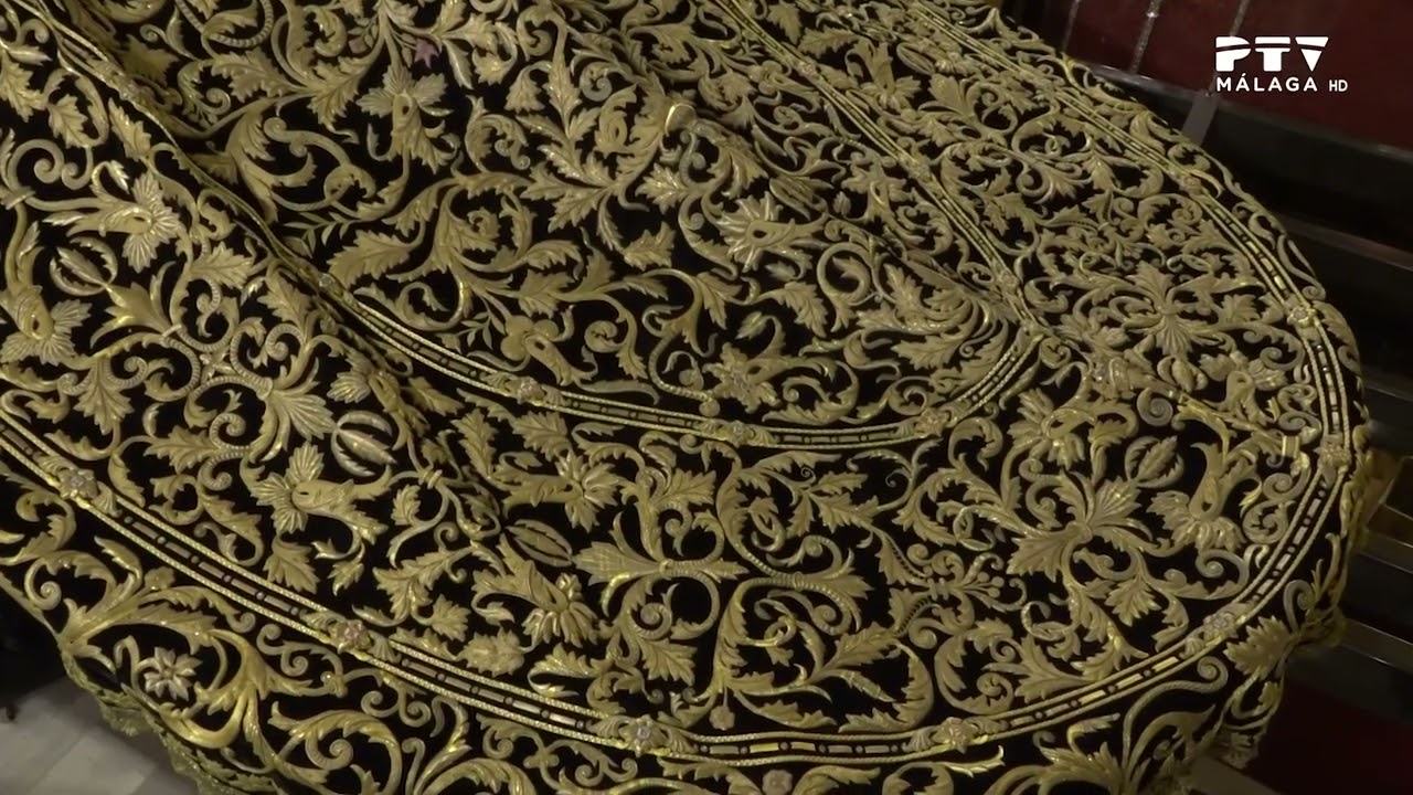 2025. 56. 9. Especial Dolores Coronada. Palio y manto. Sentir cofrade