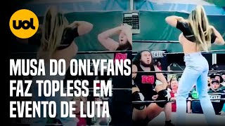 Musa Do Onlyfans Faz Para Distrair Rival De Marido Durante Luta
