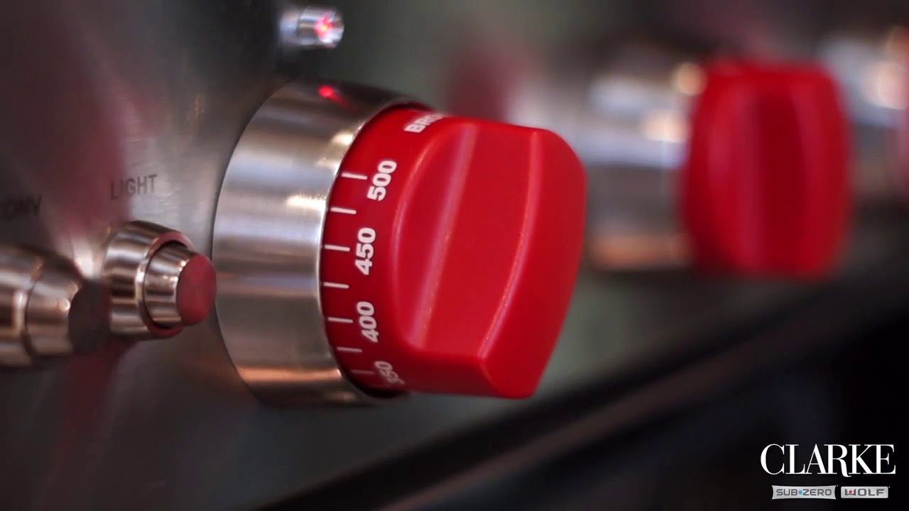 Clarke Wolf Gas Range The Ultra fast Broiler YouTube