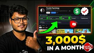 How I Recreated a $3,000/Month Faceless YouTube Channel (Full Tutorial)