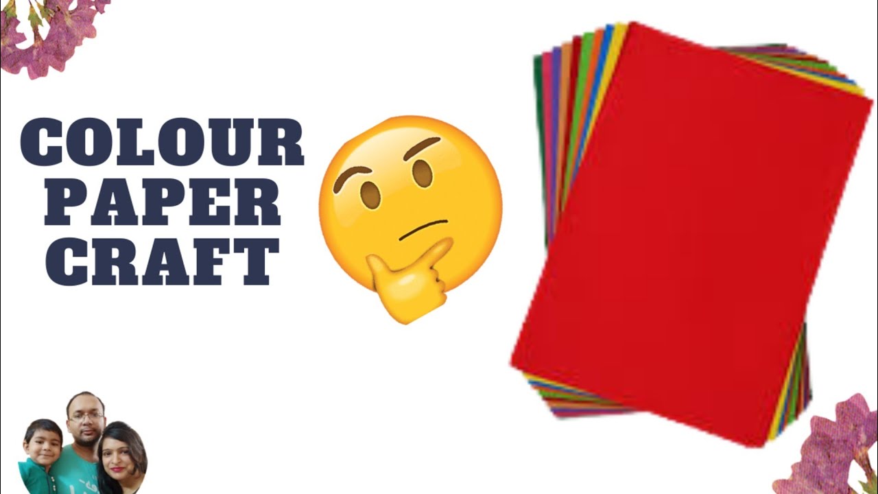 Простая поделка из бумаги без клея | Поделка из бумаги без клея | Простая поделка из бумаги своим...