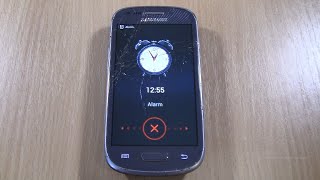 Samsung Galaxy S3 Mini Ve Voice Type Alarm Screen
