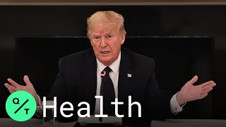 Trump Says He’s Taking Anti-Malaria Drug Hydroxychloroquine