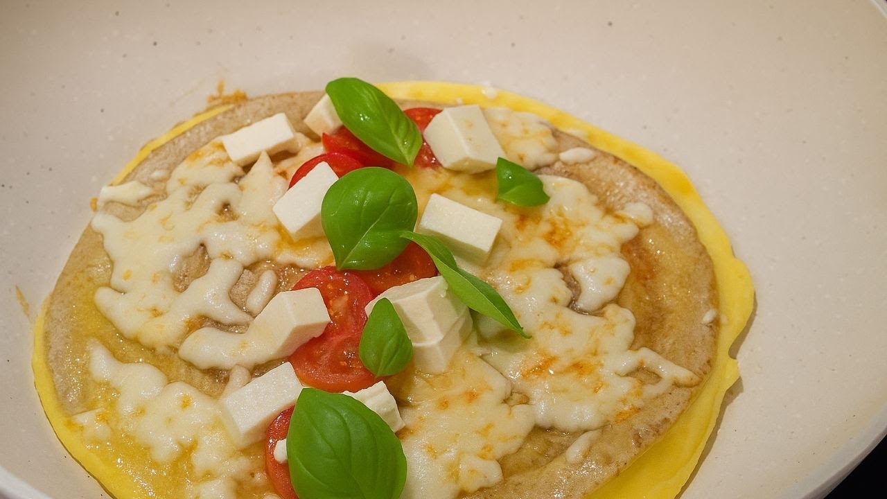 5-Minute Tortilla Breakfast — Egg, Cheese & Fresh Salad | Flayra Kitchen