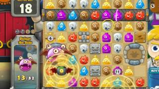 Monster Busters Level 1043, moves and hammers grr