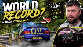 How Close Can I Get to the Assetto Corsa Rally WORLD RECORD