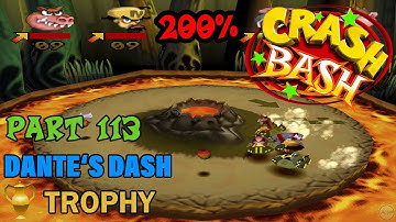 Crash Bash - 200% Walkthrough - Part 113: Dante