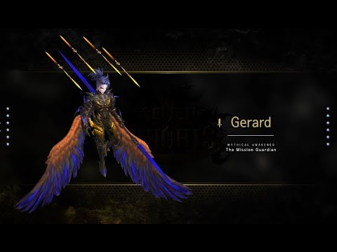 [Seven Knights] Preview Skill, Gerard!