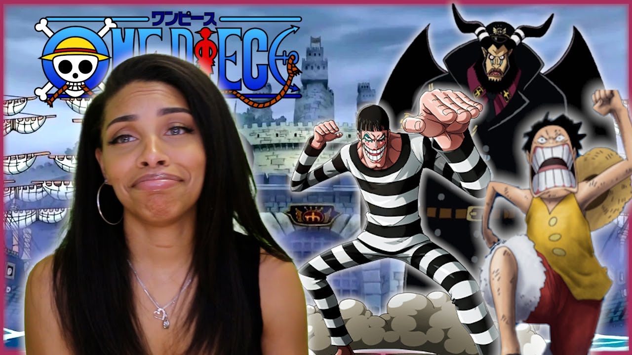 ONE PIECE ARC COLLECTION #2: IMPEL DOWN + STRAW HATS SEPARATION REACTION