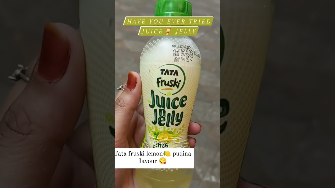 Tata juice 🍹jelly|| Jelly inside|| Follow for more ❤❤❤❤