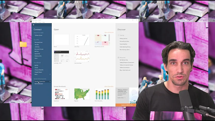 File Types and Folders Structures - Tableau Desktop Starter