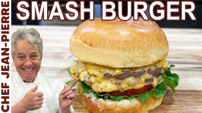 Better Than Fast Food! Classic Smash Burger Recipe 