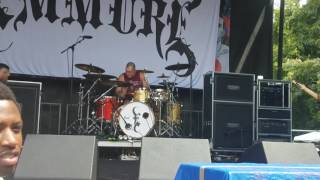 Emmure  You Asked For It  Shinjuku warped Tour 2017  Atlanta Ga