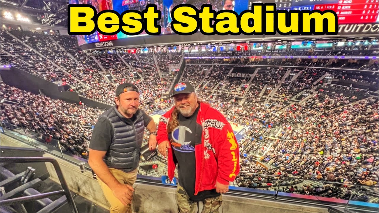 VIP Tickets to the Clippers game at the $ 2 Billion  Intuit Dome 2025