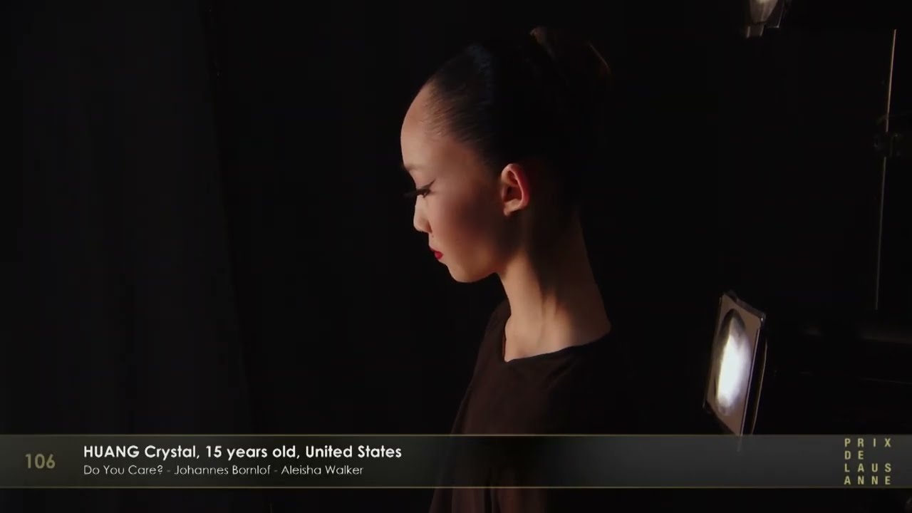 Crystal Huang, 106 – Prix de Lausanne 2024 Prize Winner – Contemporary