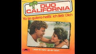 Duo Carlifornia - Yo te quiero heißt ich lieb' Dich (1985) HD Stereo