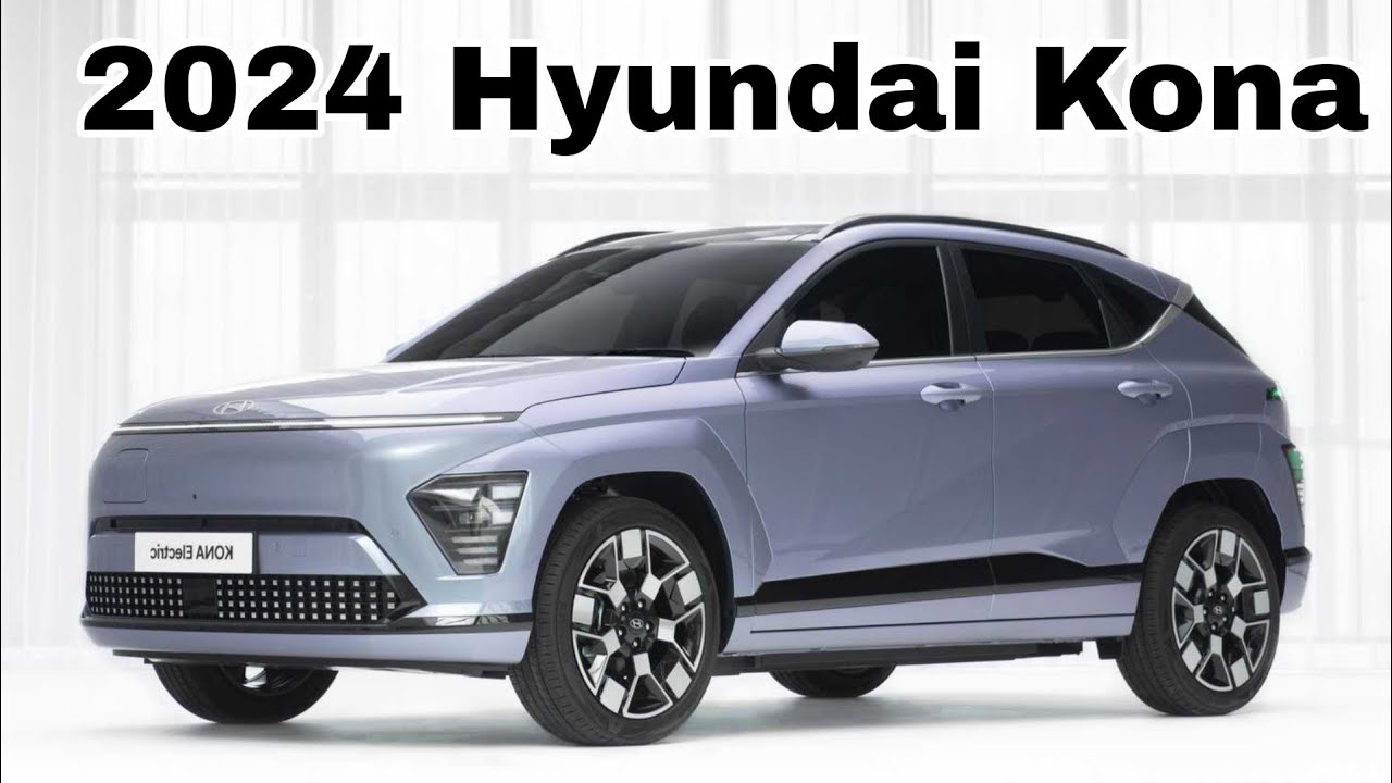 Hyundai's 2024 Kona Electric is bigger, bolder, and better than ever