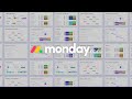 Using mondaycom make smarter decisions in realtime and collaborate across departments