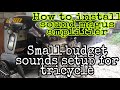 SMALL BUDGET SOUNDS SETUP part 2. how to install car amplifier / how to setup car amplifier