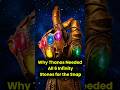 Why Thanos Needed All 6 Infinity Stones for the Snap؟