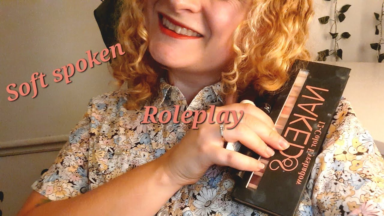 ASMR fr | Je te maquille - version Soft Spoken 💝